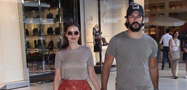 Бурак Озчивит и Фахрие Эвджен