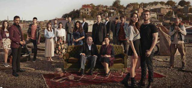 Сериал Чукур