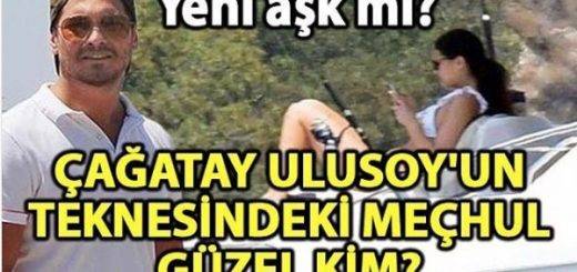 Чагатай Улусой новая любовь