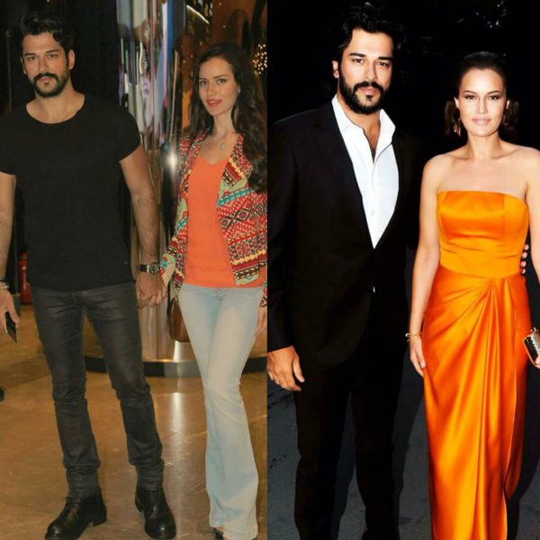 Бурак Озчивит и Фахрие Эвджен