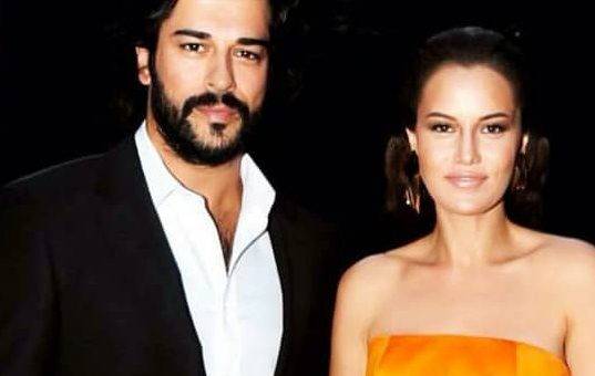 Бурак Озчивит и Фахрие Эвджен