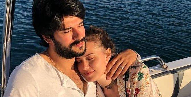 Бурак Озчивит и Фахрие Эвджен