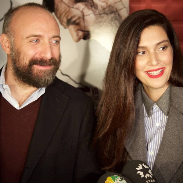 Халит Эргенч и Бергюзар Корель