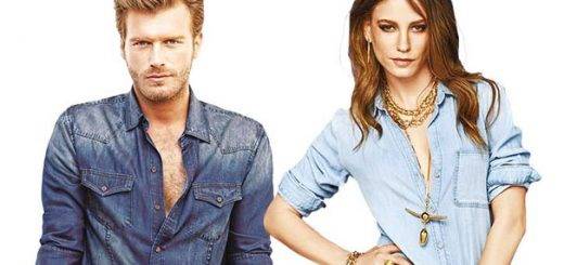 Серенай Сарыкая и Кыванч Татлытуг