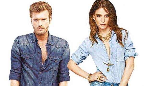 Серенай Сарыкая и Кыванч Татлытуг