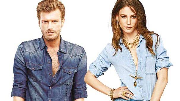 Серенай Сарыкая и Кыванч Татлытуг