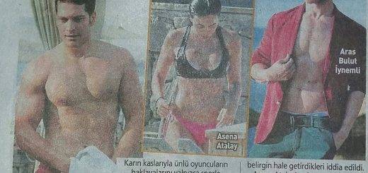 Чагатай, Арас и Энгин увлеклись пластикой?