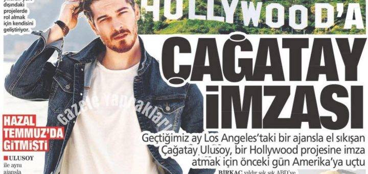 Чагатай Улусой и Хазал Кая заключают контракты в Голливуде