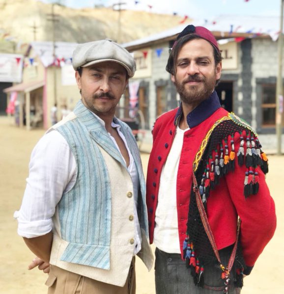 Али Атай и Эркан Колчак Кестендиль