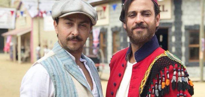 Али Атай и Эркан Колчак Кестендиль