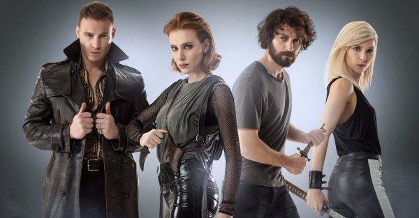 Сериал Неживые