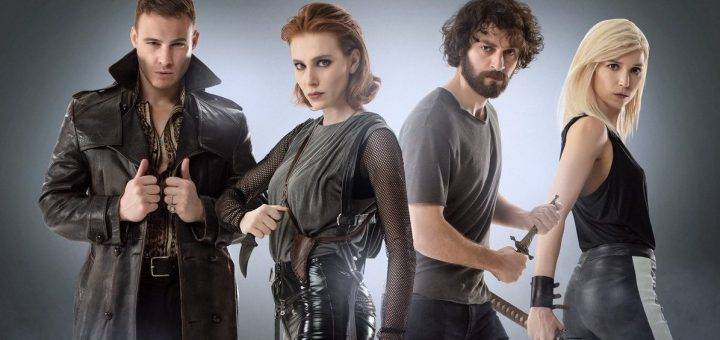 Сериал Неживые