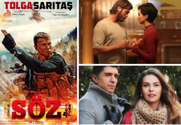 Турецкие сериалы получили номинации Эмми