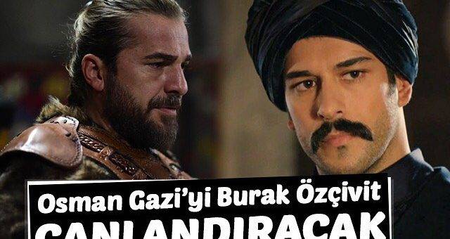 Бурак Озчивит в роли Османа Гази