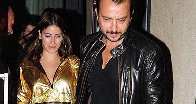 Хазал Кая и Али Атай