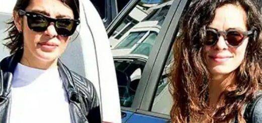 Озге Озпиринджи и Селин Шекерджи