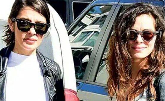 Озге Озпиринджи и Селин Шекерджи