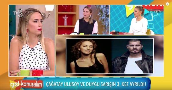 Чагатай Улусой и Дуйгу Сарышин