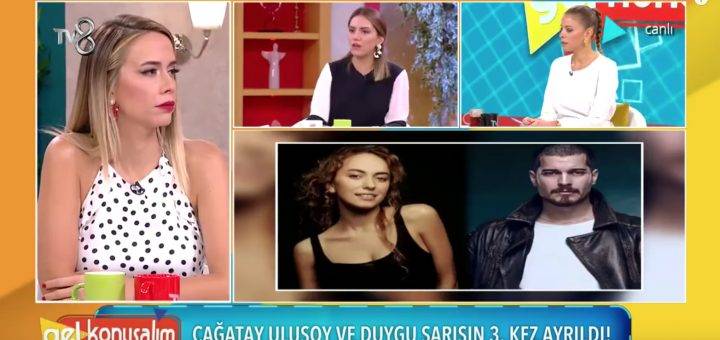 Чагатай Улусой и Дуйгу Сарышин