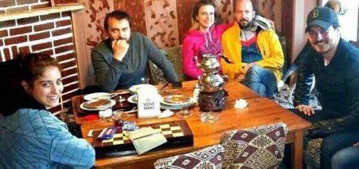 Хазал Кая и Чагатай Улусой