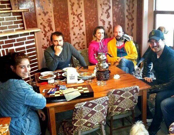 Хазал Кая и Чагатай Улусой