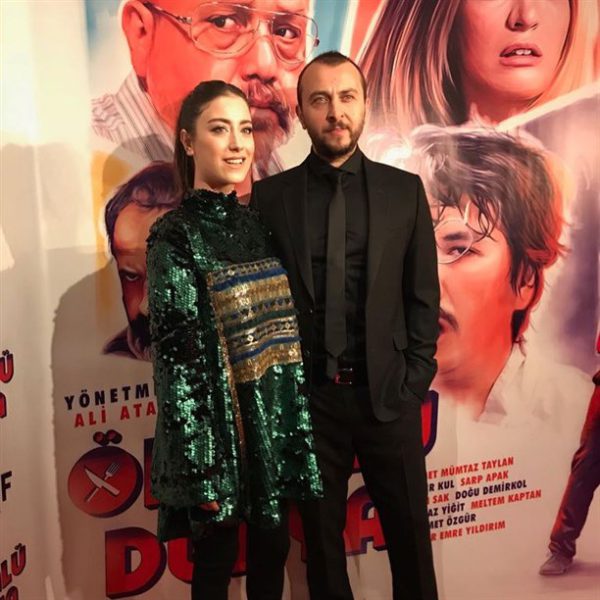 Хазал Кая и Али Атай