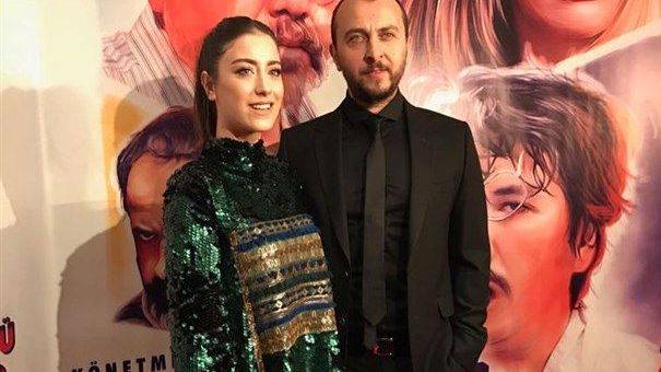 Хазал Кая и Али Атай