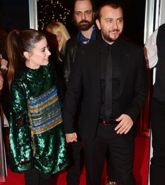 Хазал Кая и Али Атай