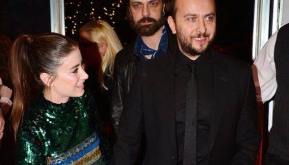 Хазал Кая и Али Атай