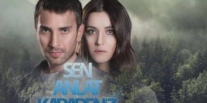 сериал Ты расскажи, Черное море