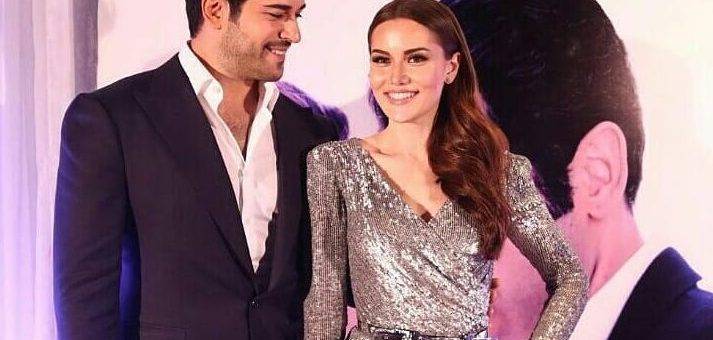 Бурак Озчивит и Фахрие Эвджен