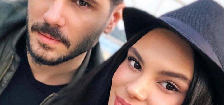 Алмеда Абази и Толгахан Сайышман