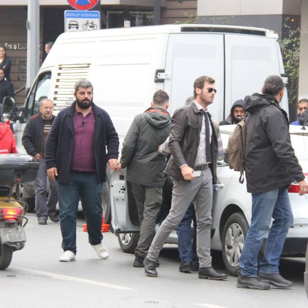 сериал Столкновение