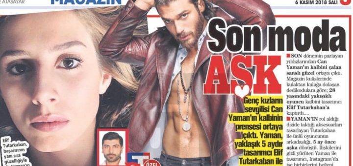 ТурСМИ нашли возлюбленную Джана Ямана