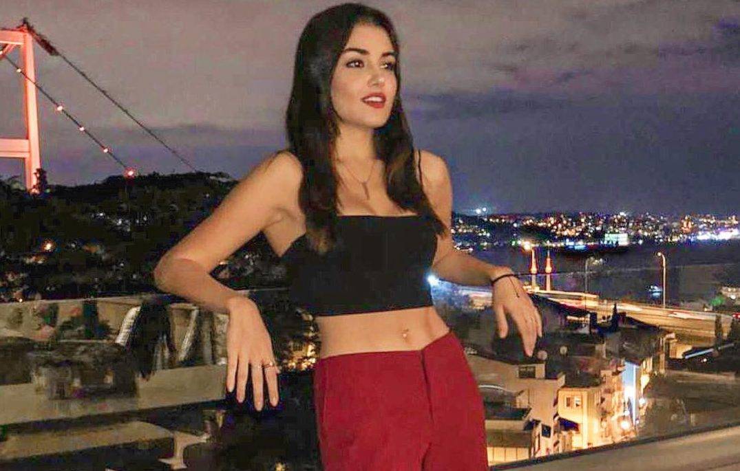 Ханде Эрчел в сериале Кольцо? | Турецкие Сериалы. Teammy