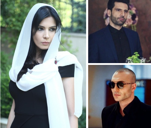 Каан Урганджиоглу и Хатидже Шендиль в сериале Плотина?