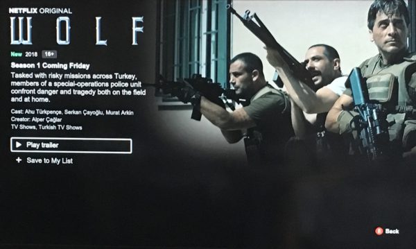 Нетфликс будет делать второй сезон сериала Волк