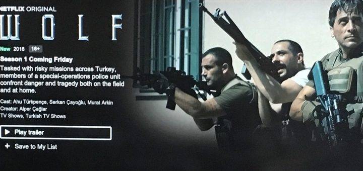 Нетфликс будет делать второй сезон сериала Волк