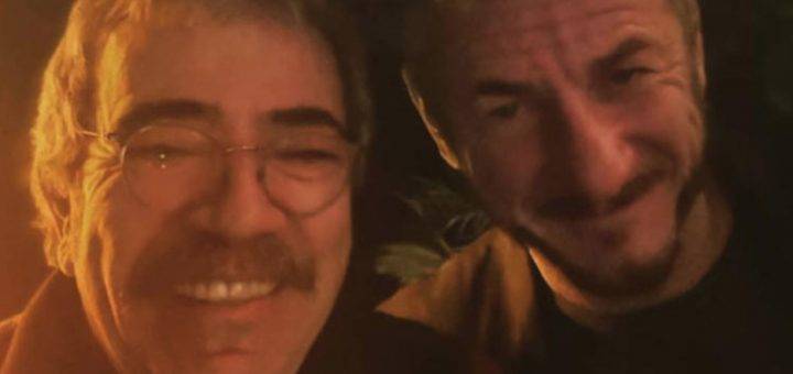 Шон Пенн и Сельчук Йонтем