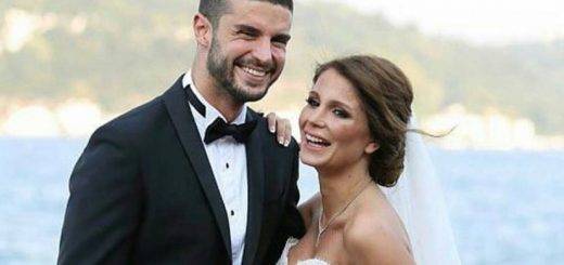 Берк Октай и Мерве Октай