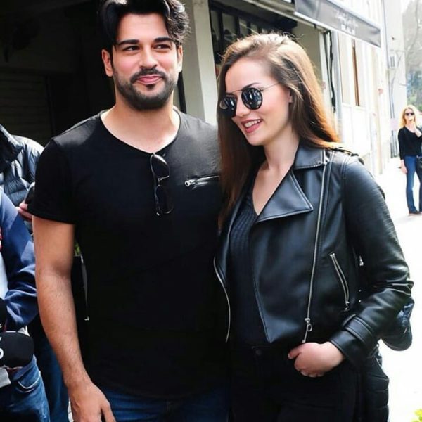 Бурак Озчивит и Фахрие Эвджен