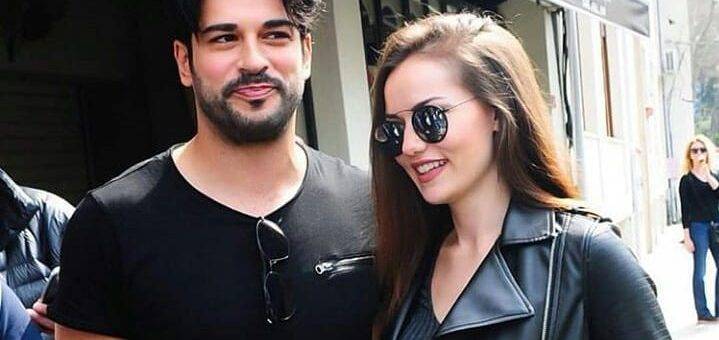 Бурак Озчивит и Фахрие Эвджен