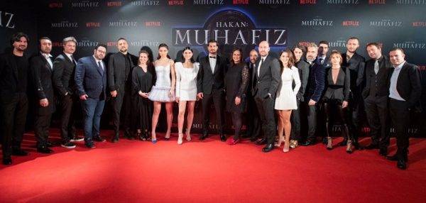 гала премьера сериала Защитник