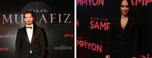 Чагатай Улусой и Дуйгу Сарышин