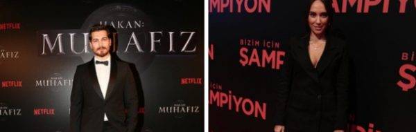 Чагатай Улусой и Дуйгу Сарышин