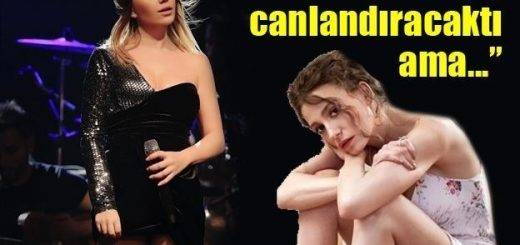 Мерве Озбей завидует Серенай Сарыкая