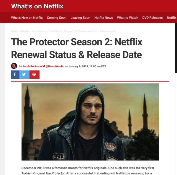 сериал Защитник