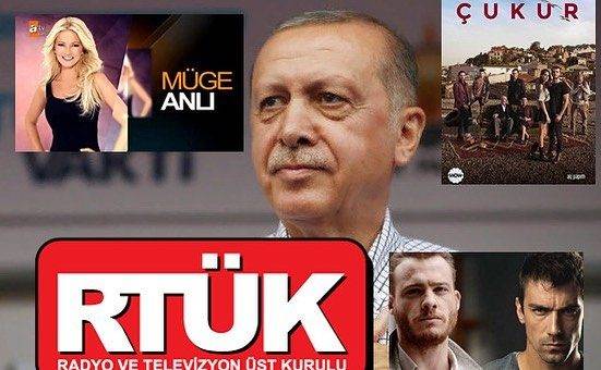 Эрдоган хочет уничтожить сериалы?