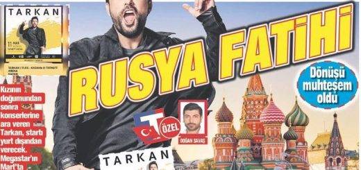 Таркан покоряет Россию