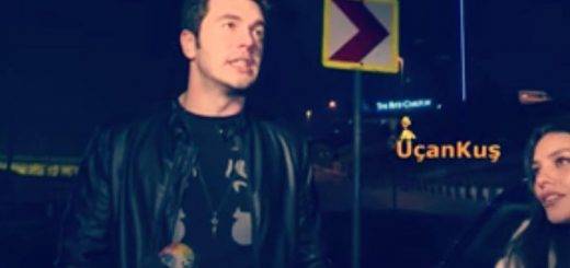 Исмаил Эге Шашмаз и Хазал Филиз Кючюккесе